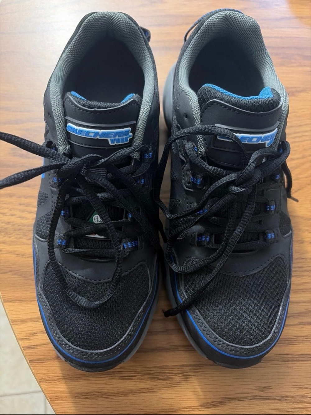 Ladies Skechers Steel-Toe Work Safety Boots